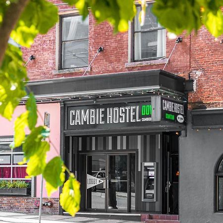 The Cambie Hostel Seymour فانكوفر المظهر الخارجي الصورة