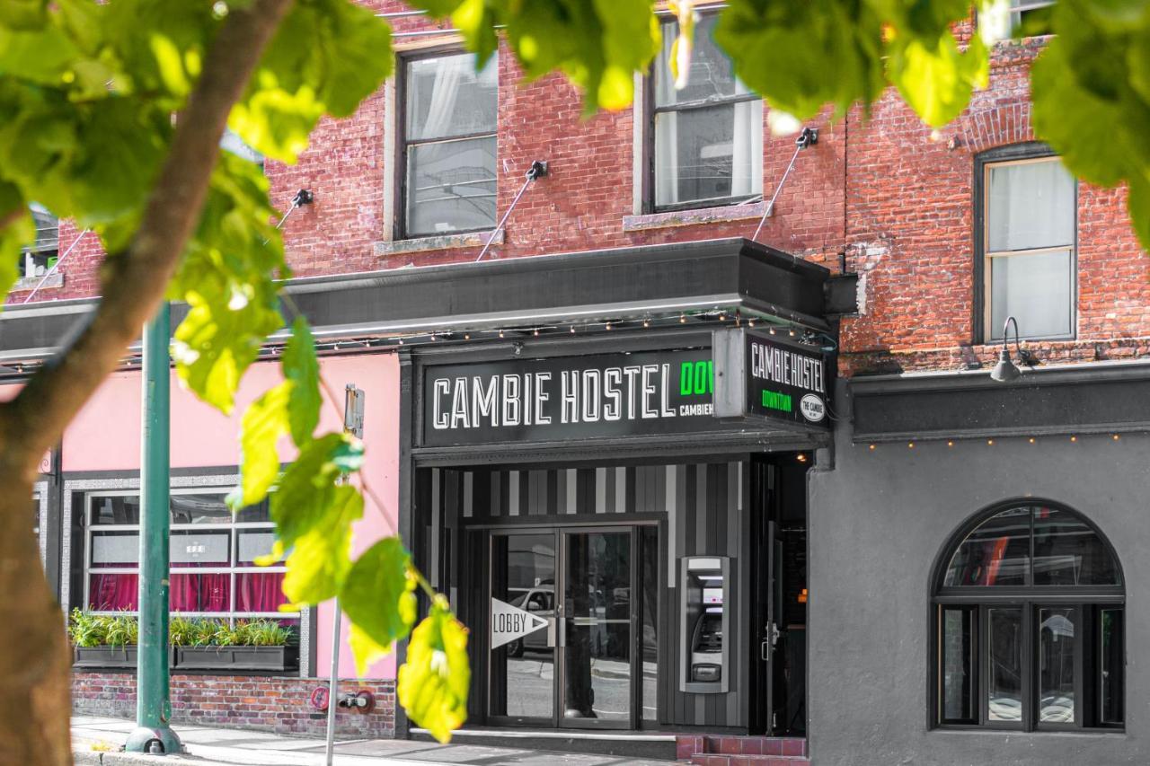 The Cambie Hostel Seymour فانكوفر المظهر الخارجي الصورة