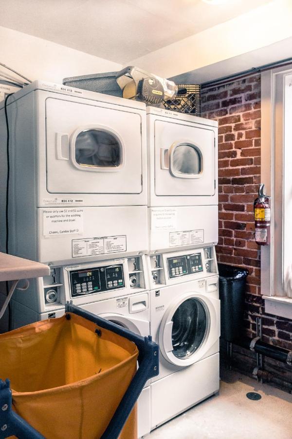 The Cambie Hostel Seymour فانكوفر المظهر الخارجي الصورة