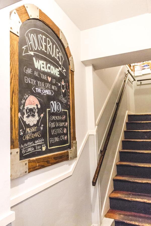 The Cambie Hostel Seymour فانكوفر المظهر الخارجي الصورة