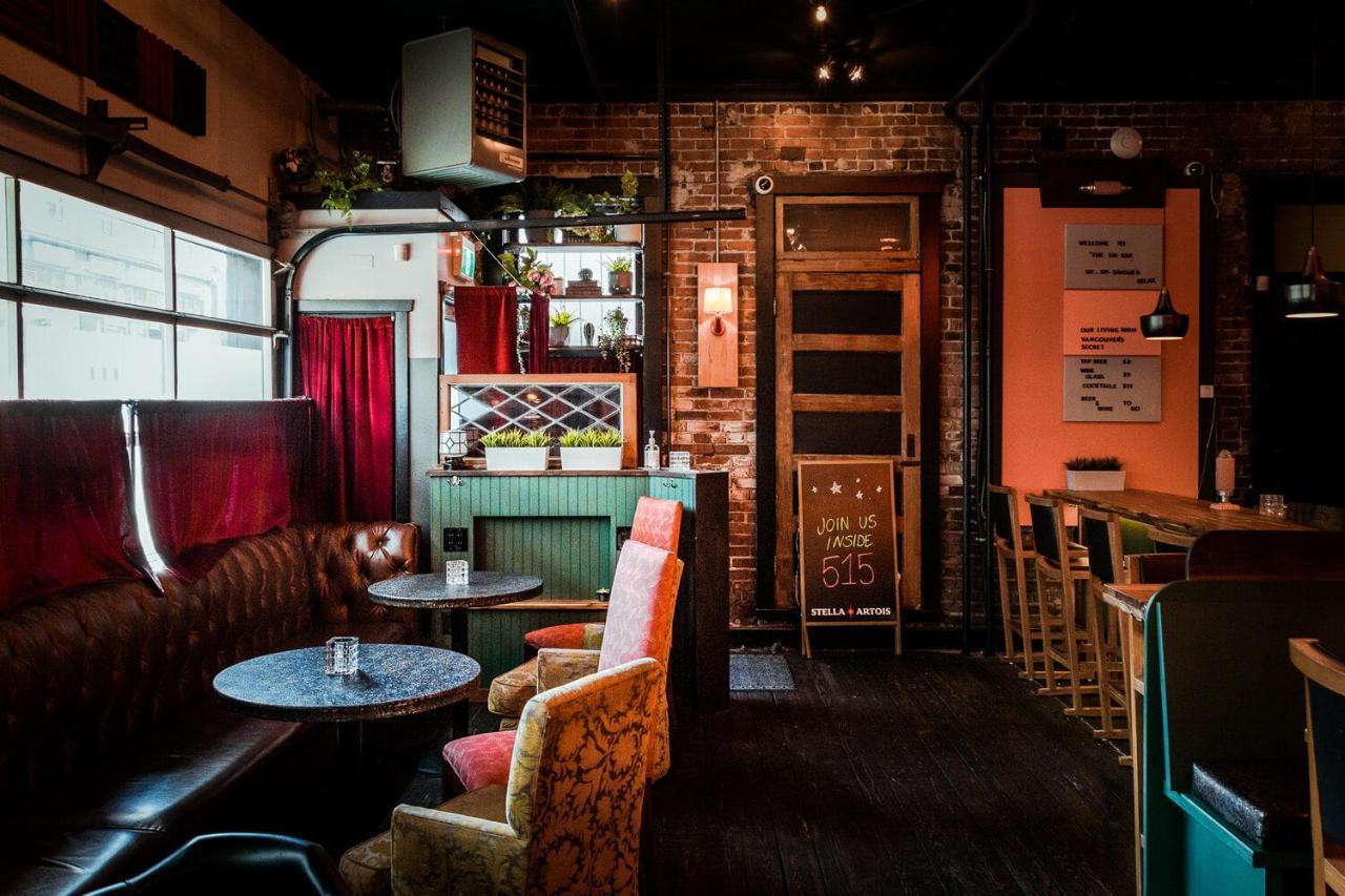The Cambie Hostel Seymour فانكوفر المظهر الخارجي الصورة