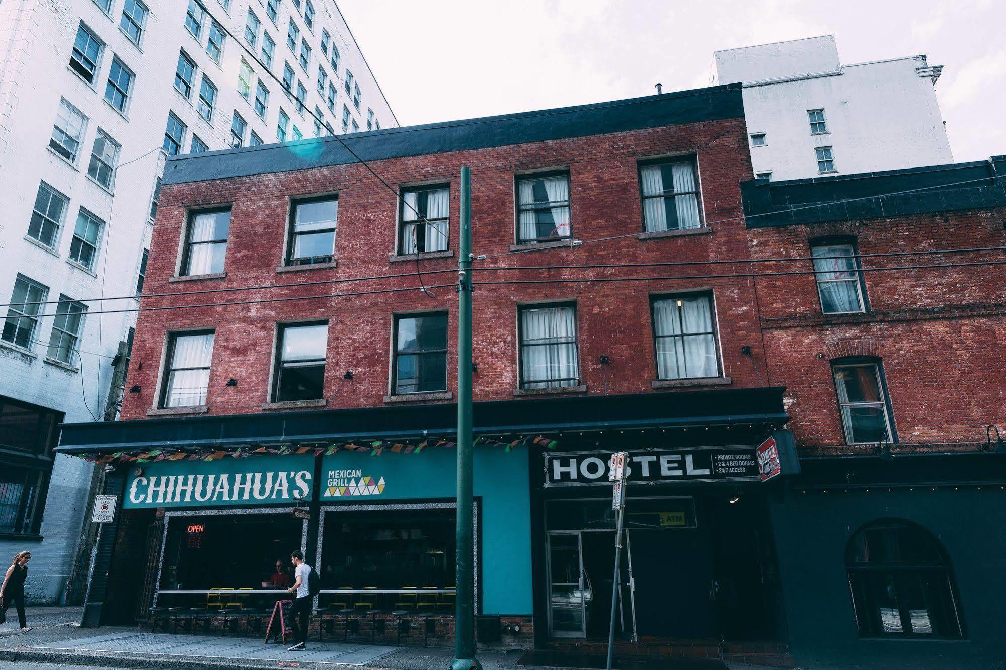 The Cambie Hostel Seymour فانكوفر المظهر الخارجي الصورة